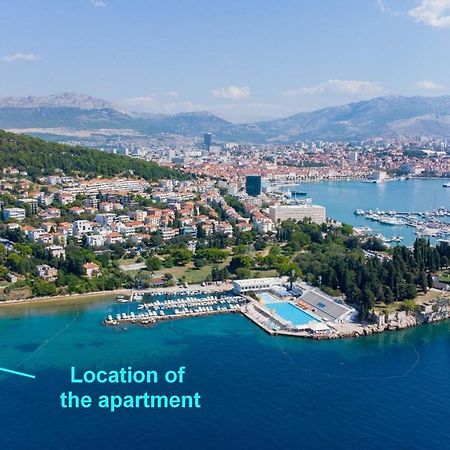 Beachfront Apartment Drazen, With Garden And Parking Split Exteriér fotografie