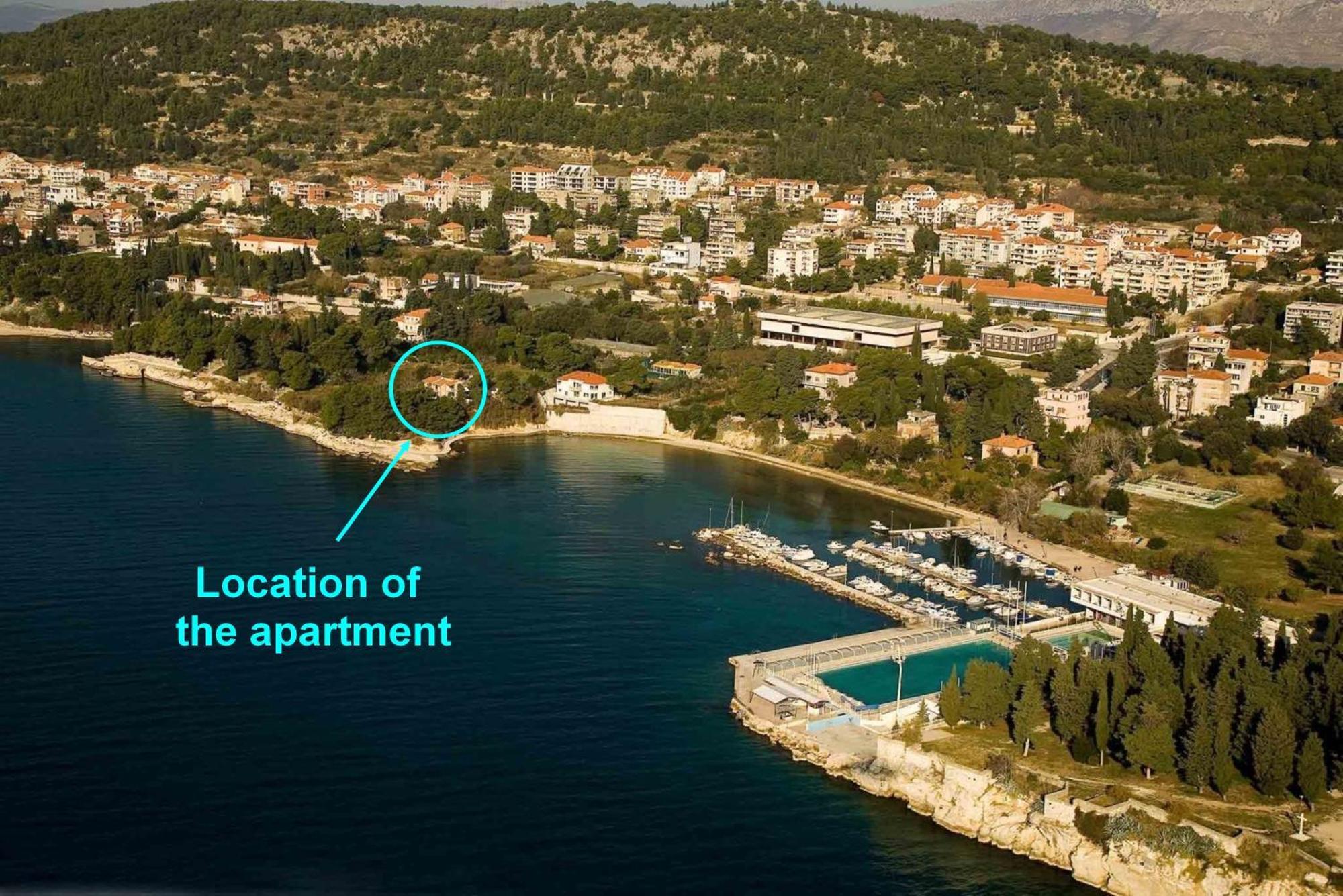 Beachfront Apartment Drazen, With Garden And Parking Split Exteriér fotografie